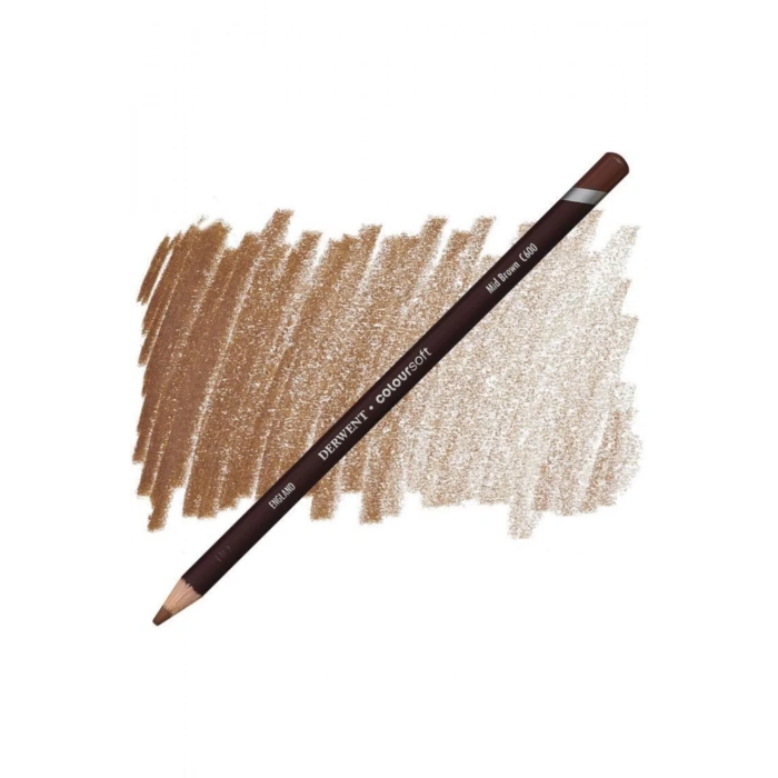 DERWENT COLOURSOFT MİD BROWN DW0701012