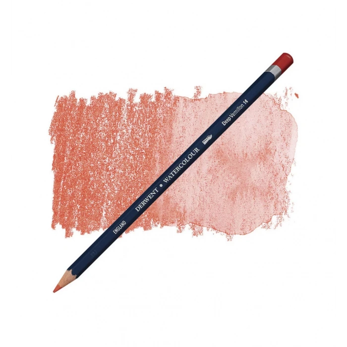 DERWENT WATERCOLOUR DEEP VERMİLİON  DW32814