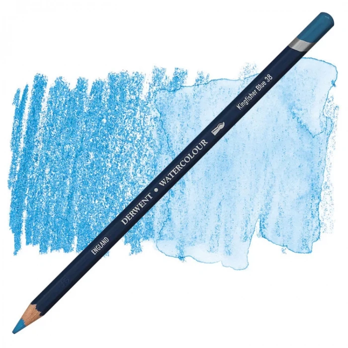 DERWENT WATERCOLOUR KİNGFİSHER  BLUE  DW32838