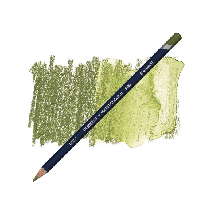 DERWENT WATERCOLOUR OLIVE GREEN  DW32851