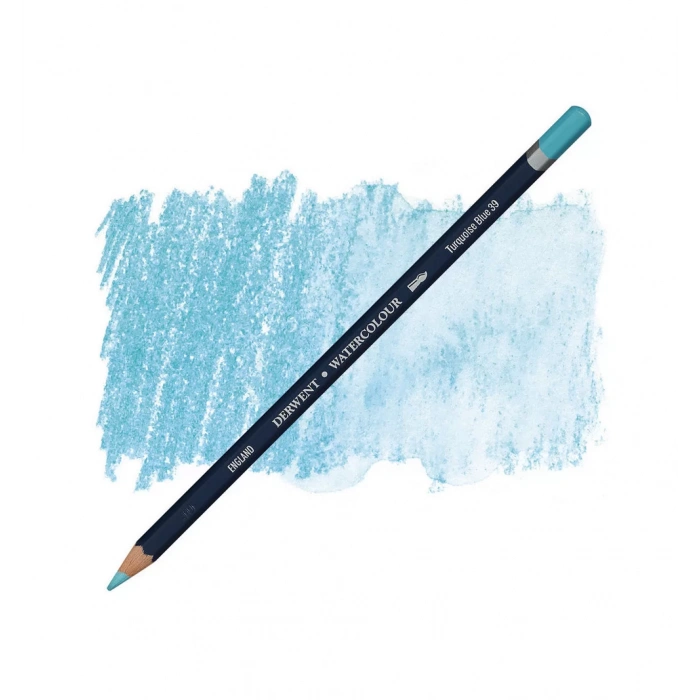 DERWENT WATERCOLOUR TORQUOISE BLUE DW32839