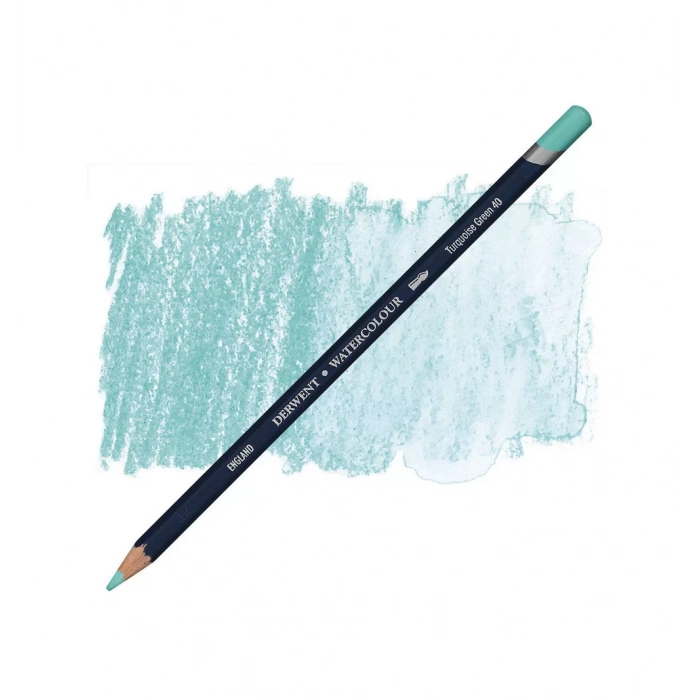 DERWENT WATERCOLOUR TURQUOISE GREEN DW32840