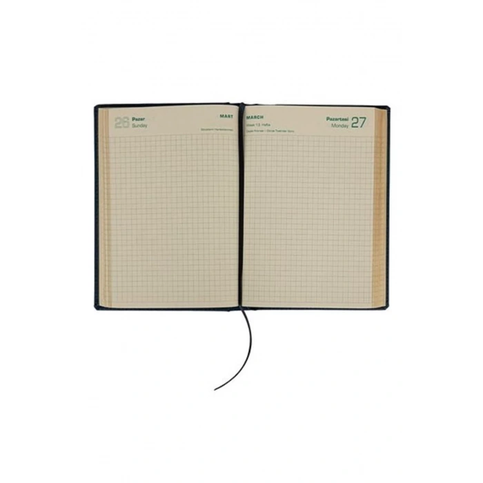 ECE 14x20 DATÇA TURIST GUNLUK KARELI AJANDA NO.15