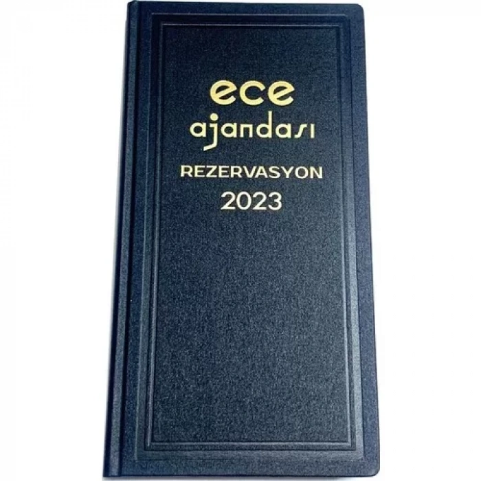 ECE 17x33 REZERVASYON AVRASYA AJANDA 160064