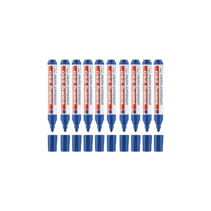 EDDING 260 BOARD MARKOR MAVI 10 LU