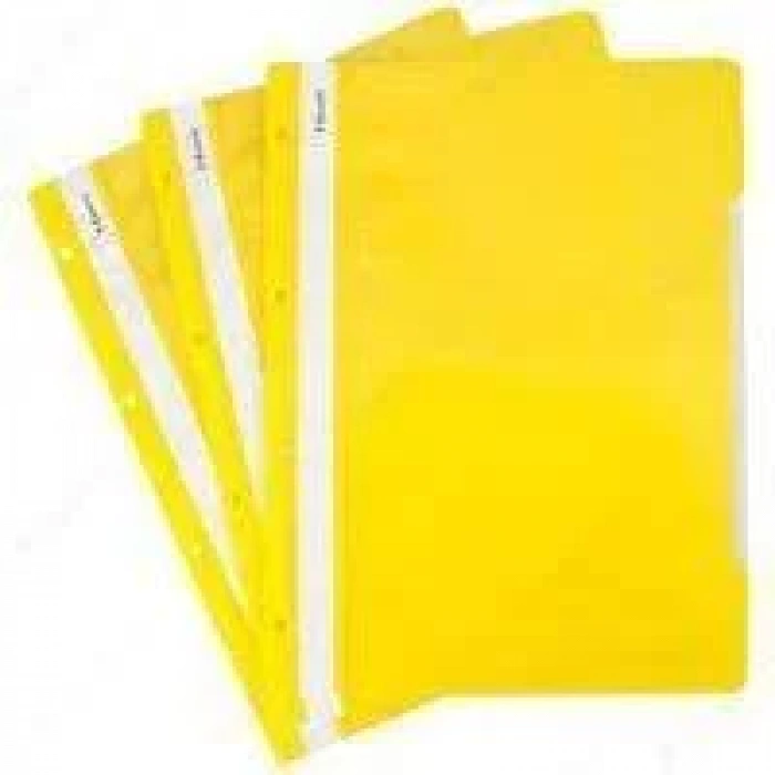 ESSELTE TELLİ DOSYA 50Lİ SARI 41991515
