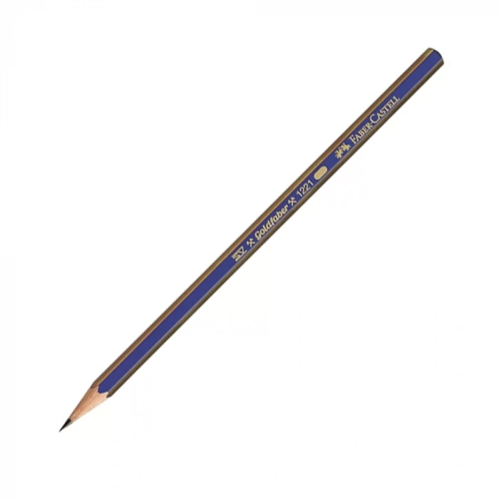 FABER-CASTELL GOLDFABER DERECELİ KALEM H 1221 112511