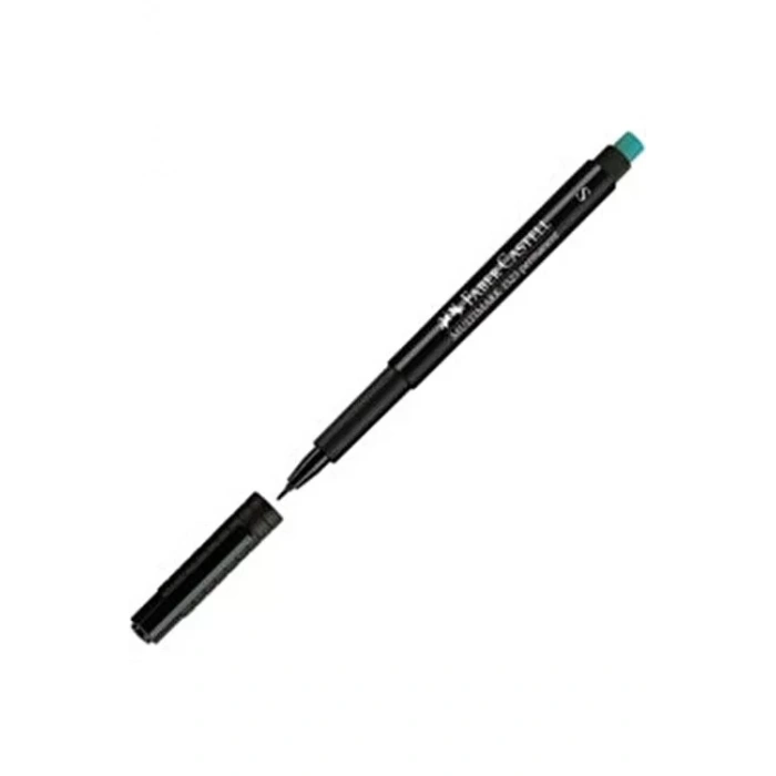 FABER-CASTELL MULTİMARK PERMANENT (S) SİYAH 1523