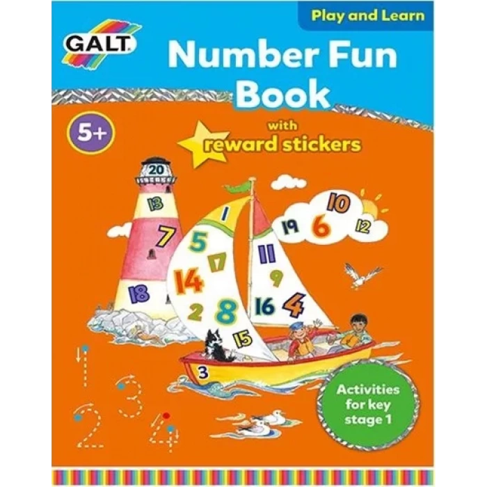GALT NUMBER FUN 5 YAŞ+ L3143B