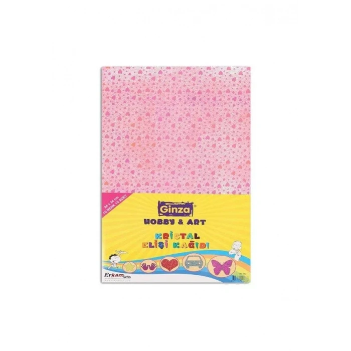 GİNZA ELİŞİ KAĞIDI KRİSTAL 24x34Cm. 10LU GN-282/100