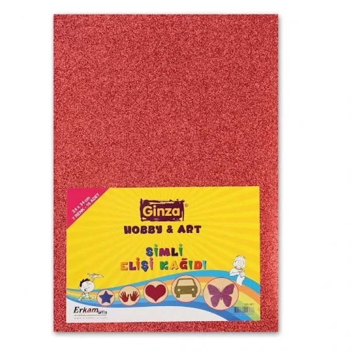 GİNZA ELİŞİ KAĞIDI SİMLİ 24x34Cm. 10LU GN-281/50