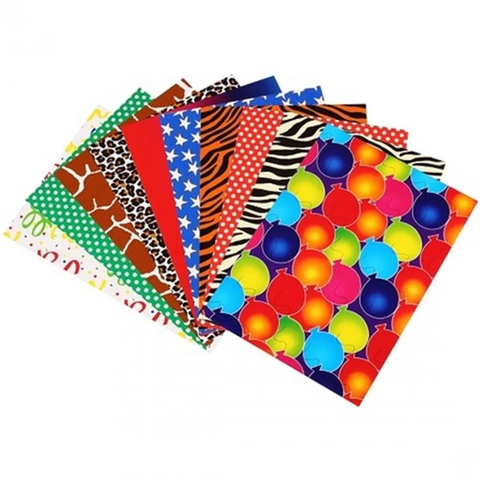 GİNZA FON KARTONU DESNELİ 24x34Cm. 10LU GN-275/50