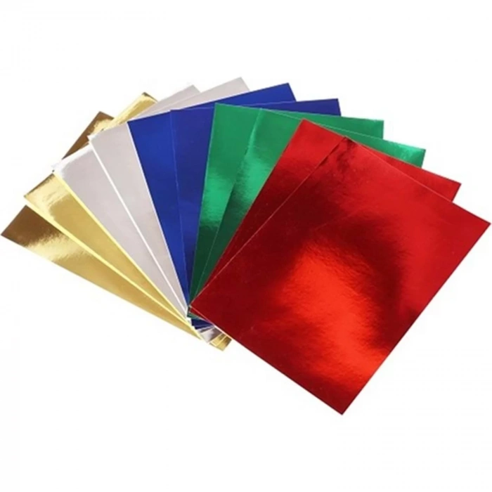 GİNZA FON KARTONU METALİK 24x34Cm. 10LU GN-276/50