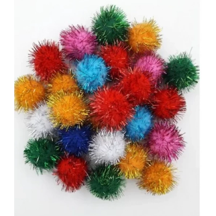 GINZA PONPON METALIK 25Mm. 48LI GN-845