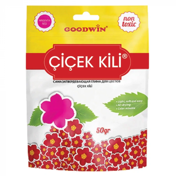 GOODWİN ÇİÇEK KİLİ MAGENTA 50 GR GWF-03