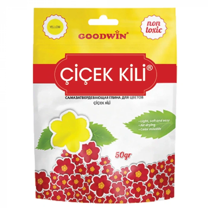 GOODWİN ÇİÇEK KİLİ SARI 50 GR GWF-04