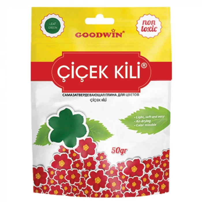 GOODWİN ÇİÇEK KİLİ YAPRAK YEŞİLİ 50 GR GWF-06