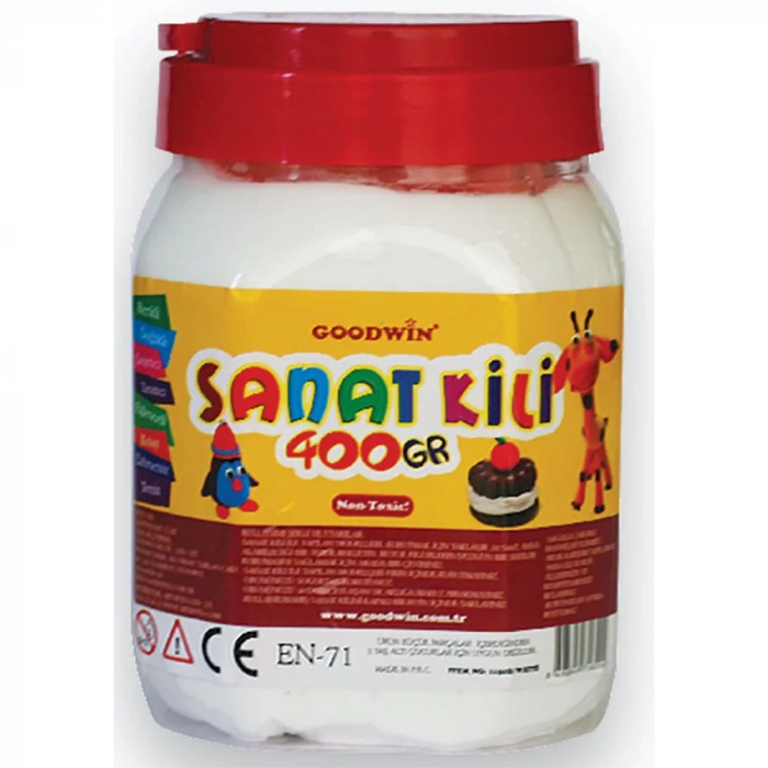 GOODWİN SANAT KİLİ BEYAZ 400 GR GW4-01