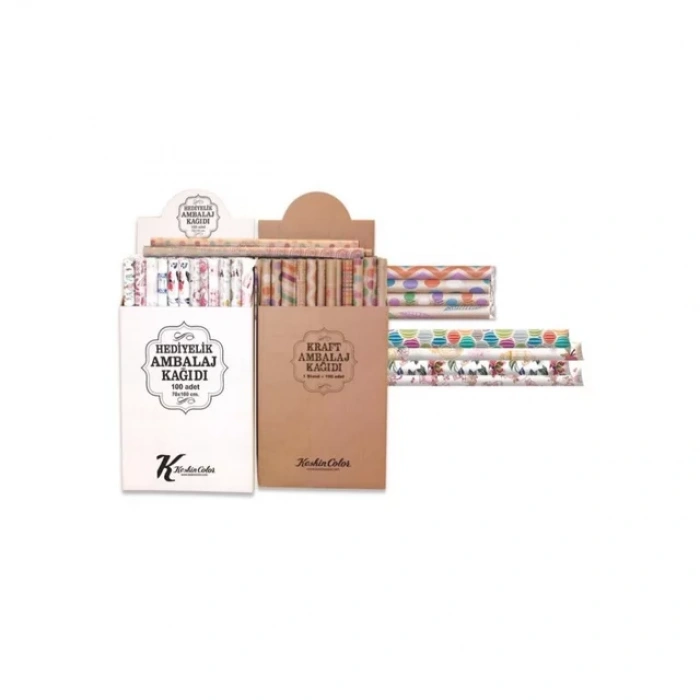 KESKİN COLOR 70*200 TEKLİ RULO AMB.KAĞ.-ECOCARTA BUON NATALE