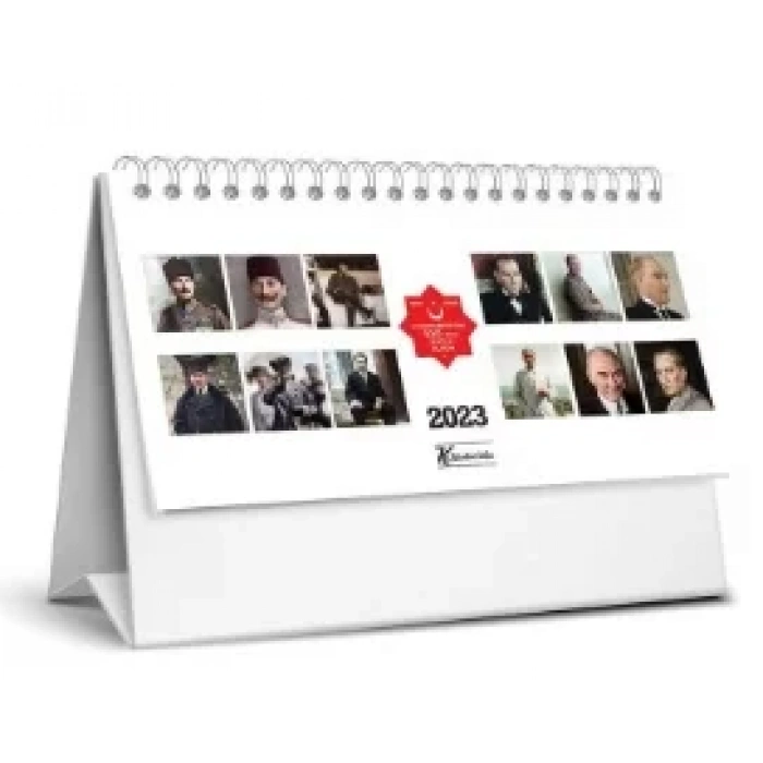 KESKİN COLOR MASA TAKVİMİ ÜÇGEN ATATÜRK MTK-721/801 820501-99