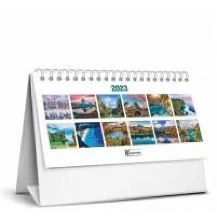 KESKİN COLOR MASA TAKVİMİ ÜÇGEN MANZARALAR MTK-804 820508-99