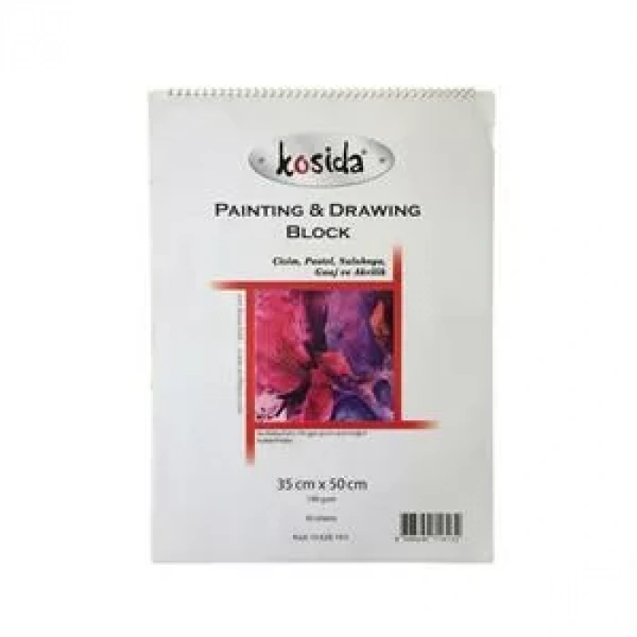 KOSİDA PAİNTİNG&DRAWİNG BLOCK 35X50CM 30 YP KHM-10-190