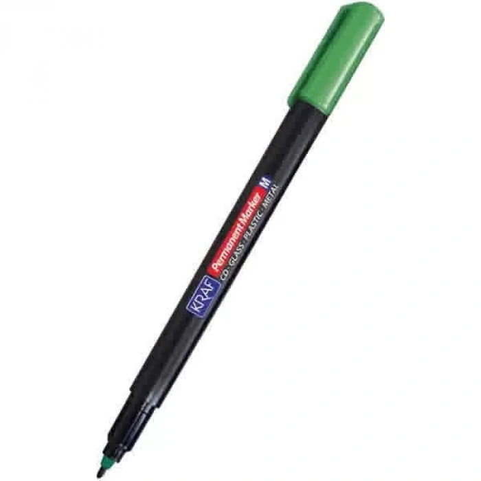 KRAF ASETAT KALEMİ OHP PLUS 280 (M) YEŞİL