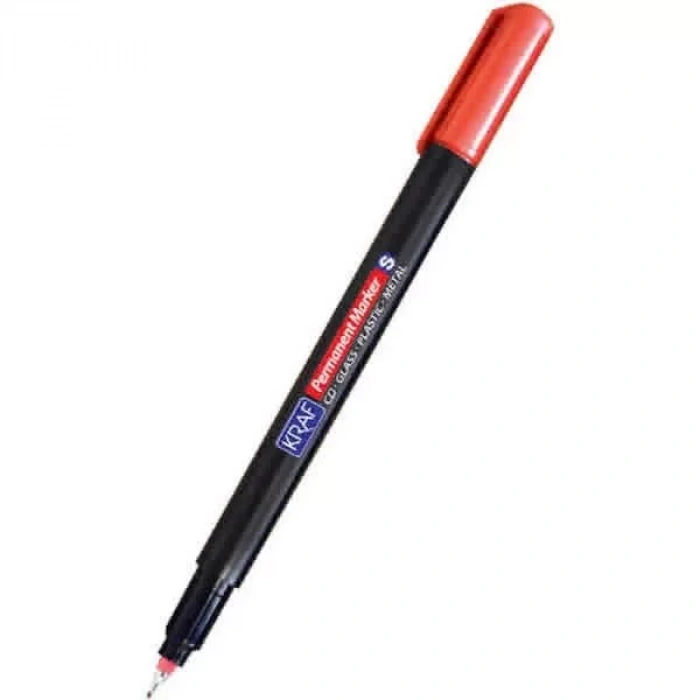 KRAF ASETAT KALEMİ OHP PLUS 290 (S) KIRMIZI