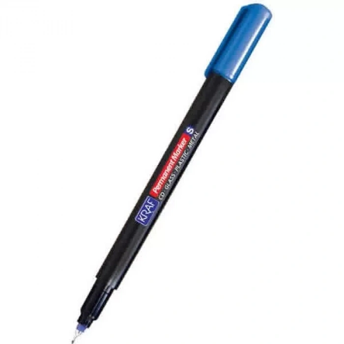 KRAF ASETAT KALEMİ OHP PLUS 290 (S) MAVİ