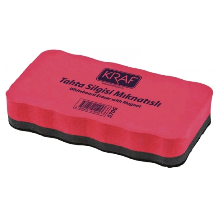 KRAF TAHTA SİLGİSİ EVA MIKNATISLI 570G