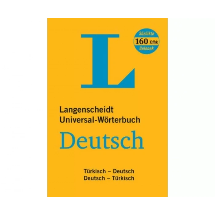 LANGENSCHEİDT ALMANCA SÖZLÜK
