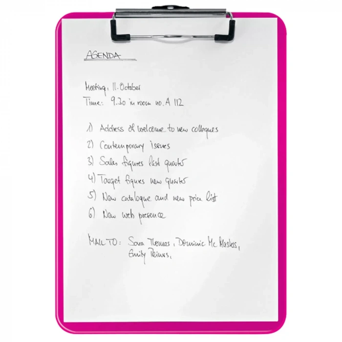 LEİTZ ACTİVE WOW SEKRETER NOTLUĞU METALİK PEMBE 39710023