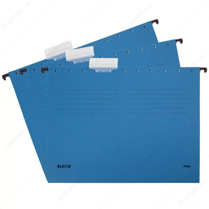 LEİTZ DELTA ASKILI DOSYA TELSİZ MAVİ 65150035