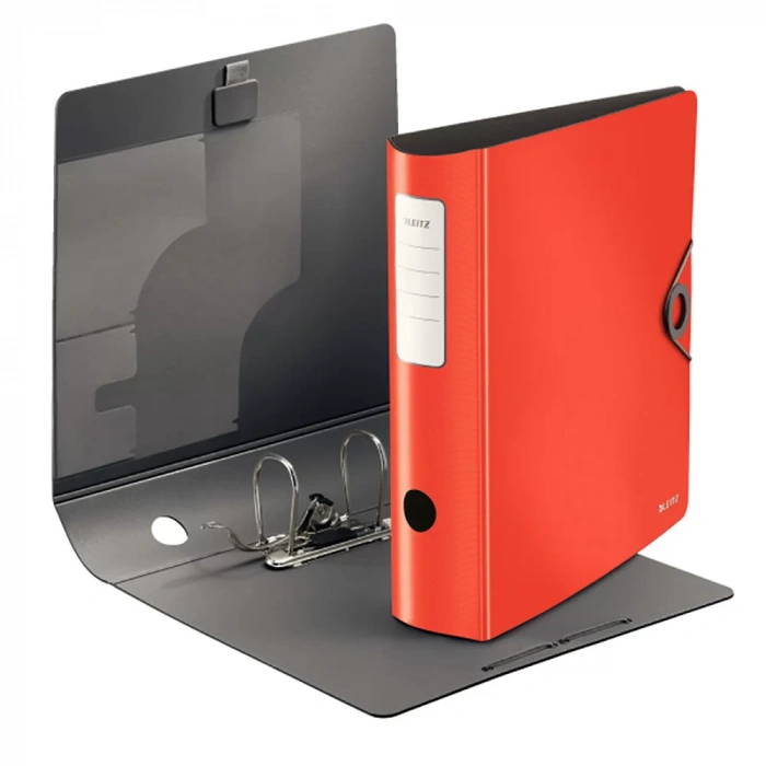 LEİTZ KLASÖR 180°ACTİVE SOLİD GENİŞ KIRMIZI 10471020