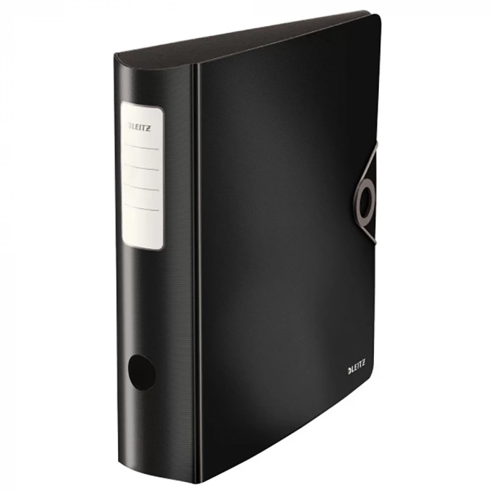 LEİTZ KLASÖR 180°ACTİVE SOLİD GENİŞ SİYAH 10471095