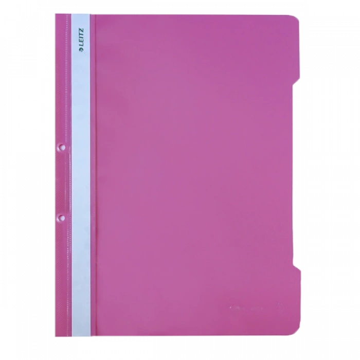 LEİTZ TELLİ DOSYA 50Lİ PEMBE 41891022