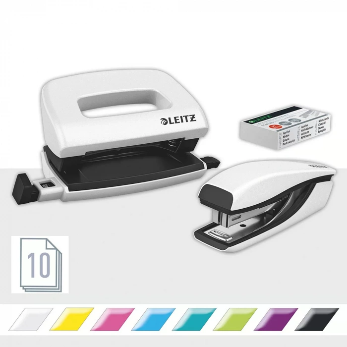 LEİTZ ZIMBA-DELGEÇ SET WOW RENK METALİK BEYAZ 55612001