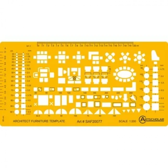 LINEX 1237S 1/200 TEFRIS SABLONU