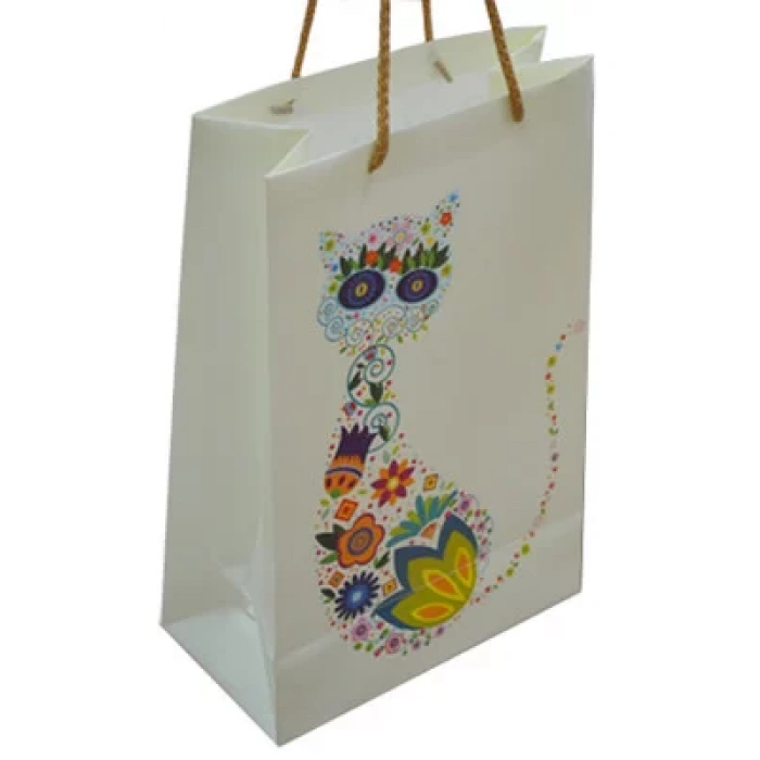 DEFFTER LOVELY BAG NO.3 FLOWER CAT