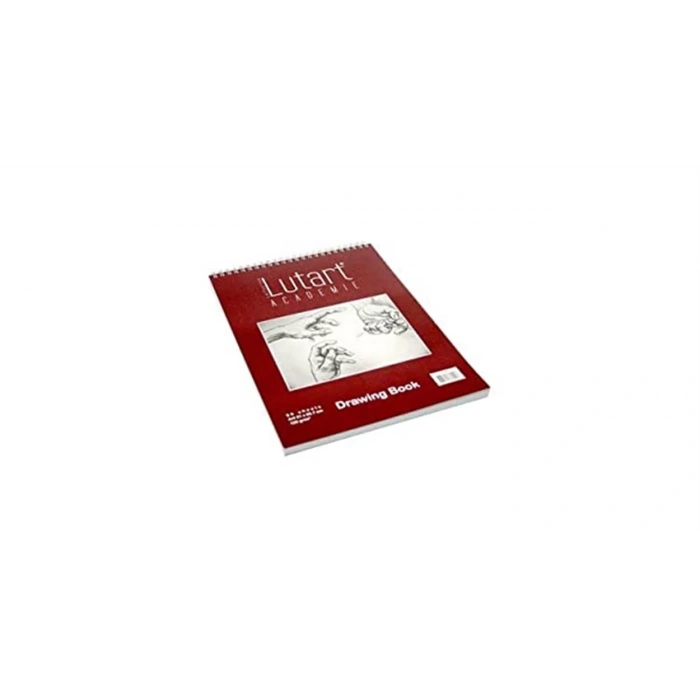 LUTART ÇİZİM BLOĞU 120GR 50 YAPRAK DA4  CZB-DA4