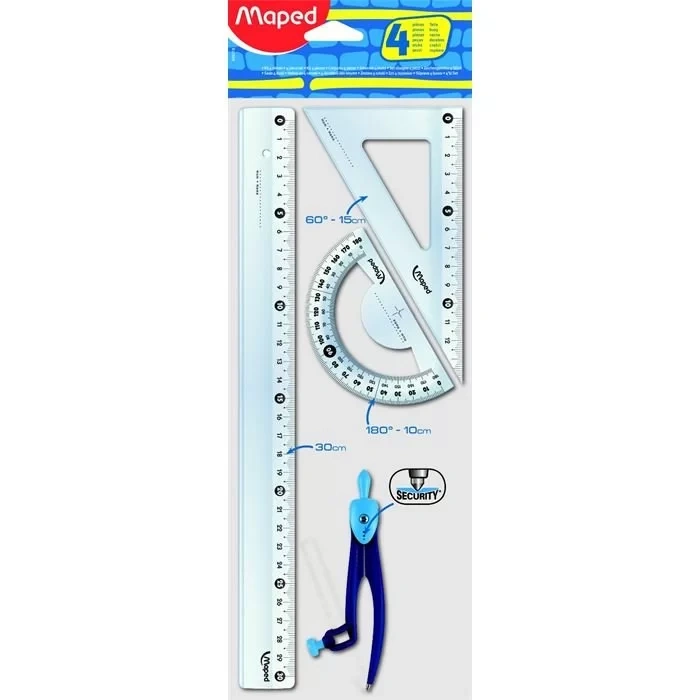 MAPED 899218 30Cm. PERGELLI MAXI SET 4LU START