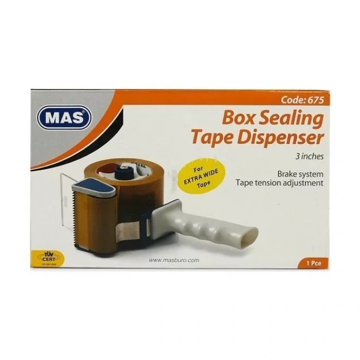 MAS KOLİ BANTLAMA MAKİNESİ (3 İNC) 75 MM 675