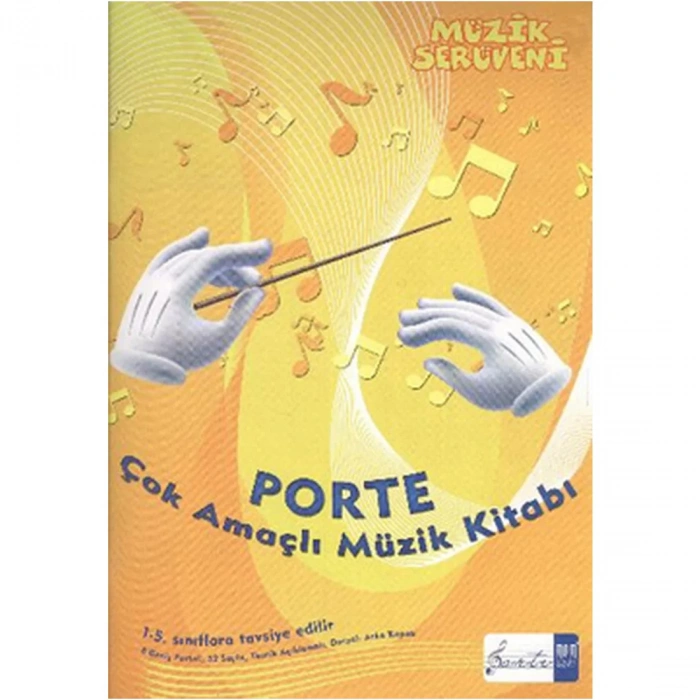 MÜZİK DEFTERİ ÇOK AMAÇLI 1-4 PORTE
