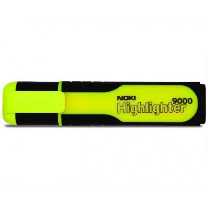 NOKİ FOSFORLU KALEM SARI 9000S