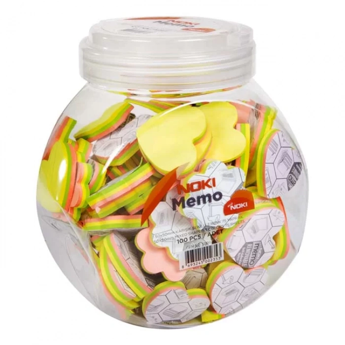NOKİ MEMO 45x45 KARIŞIK ŞEKİLLİ 3 RENK 75 YP