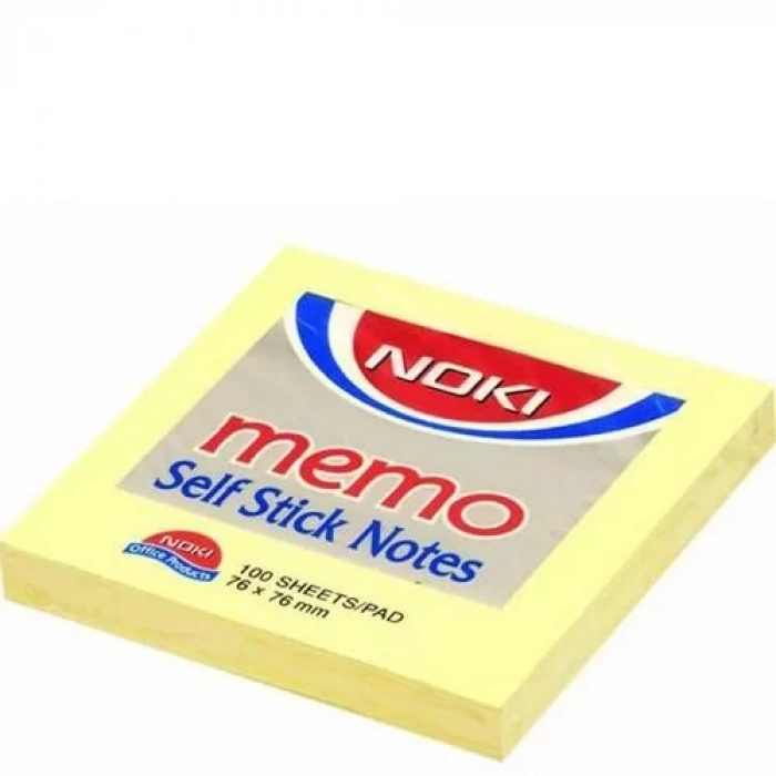 NOKİ MEMO 75*75 NO:12007