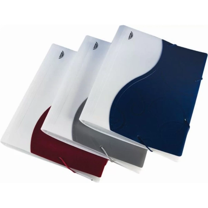 NOKİ S SERİ LASTİKLİ 12 BÖLMELİ DOSYA S20093