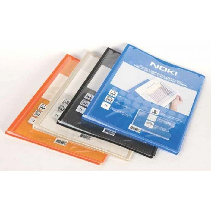 NOKİ SUNUM DOSYASI CEPLİ 10 YAPRAK 64110-N