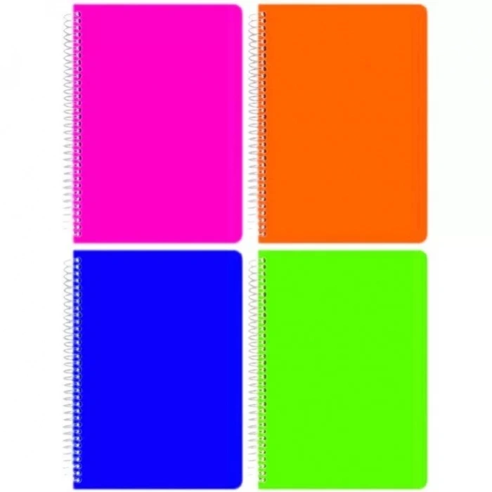 NOTTE SPR. PLASTİK KAP.DEFTER A4 CLASSİC 120 YP. ÇİZGİLİ N60-416