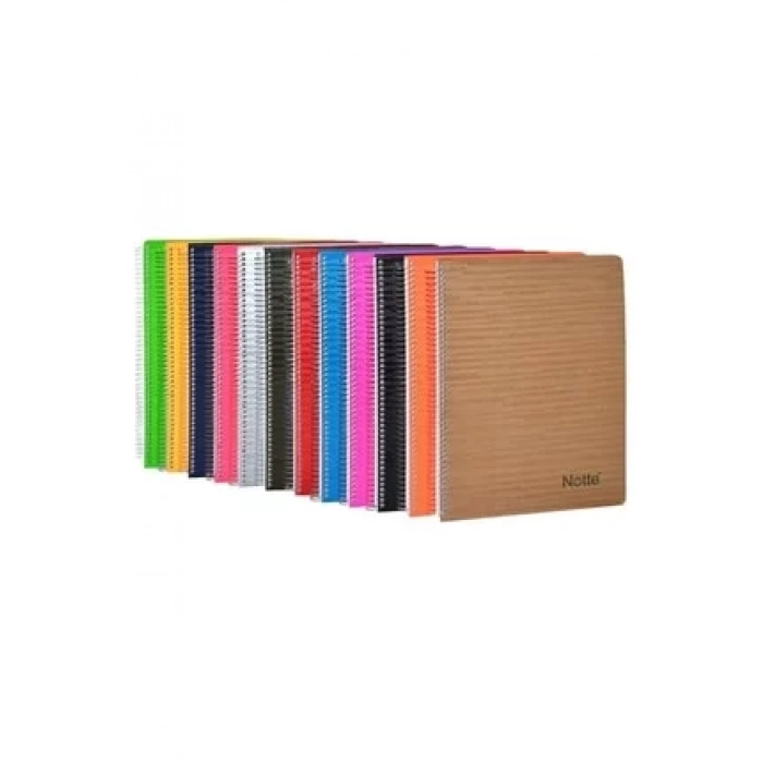 NOTTE SPR. SERT KAP. A4 SELECT 180 YP. ÇİZGİLİ 6 KONULU N50-388